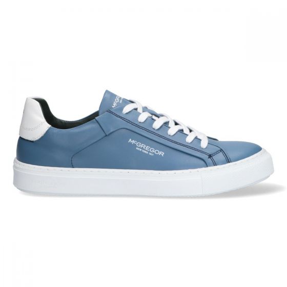Comfortabele blauwe herensneakers